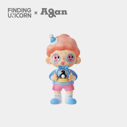 【F.UN&TB】Agan Touchable City Series Blind Box