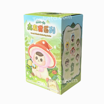 Bao ao Forest Friends Gathering Series Plush Blind Box【CQtoys】