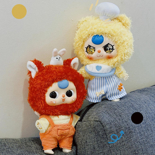 Baby Three Fairy Tale Kindergarten Series Plush Dolls Blind Box