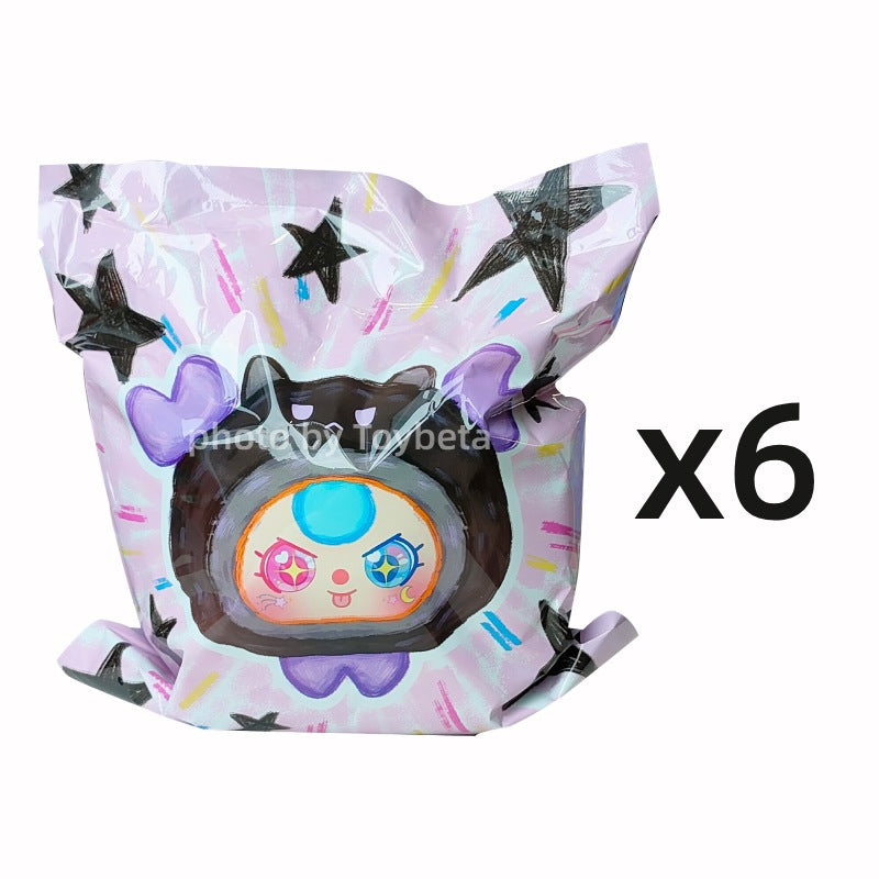 Baby Three 12 Constellations Series Plush Blind Box