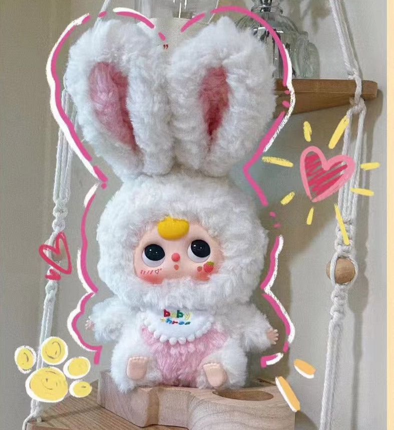 Baby Three Lily Rabbit Town Series Plush Blind Box