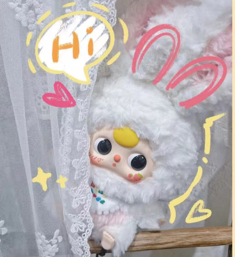 Baby Three Lily Rabbit Town Series Plush Blind Box