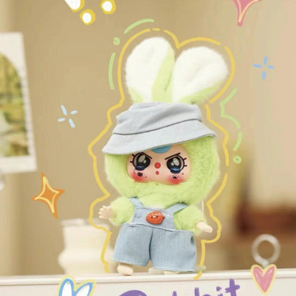 Baby Three Macaron Rabbit Series Plush Blind Box