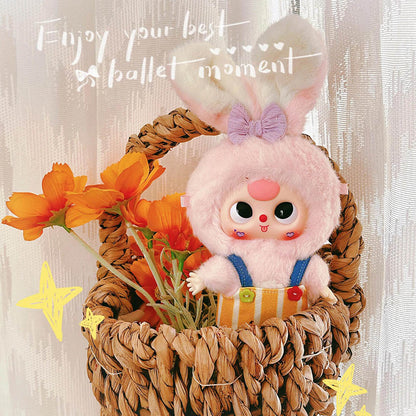 Baby Three Macaron Rabbit Series Plush Blind Box