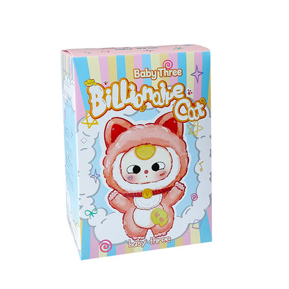 Baby Three Billionaire Cat Series Plush Blind Box