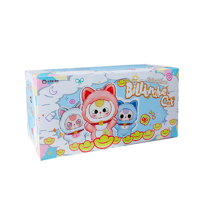 Baby Three Billionaire Cat Series Plush Blind Box