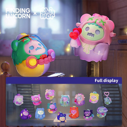 【F.UN & TB 20%off on full set】ShinWoo Baddy Bear Town Series Blind Box