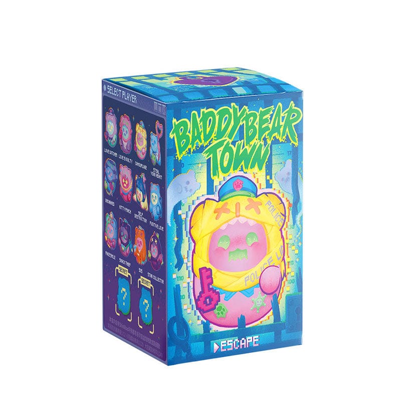 【F.UN & TB 20%off on full set】ShinWoo Baddy Bear Town Series Blind Box