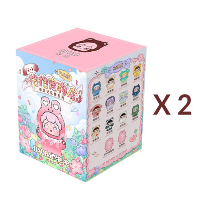 BaoBao's Pet Store Flora and Peach Blossom Series PLUS Bean Blind Box