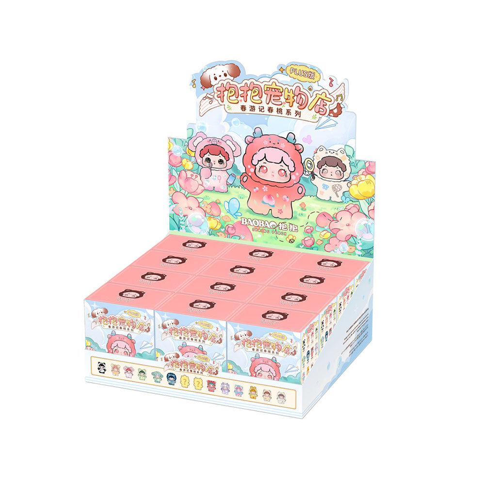 BaoBao's Pet Store Flora and Peach Blossom Series PLUS Bean Blind Box