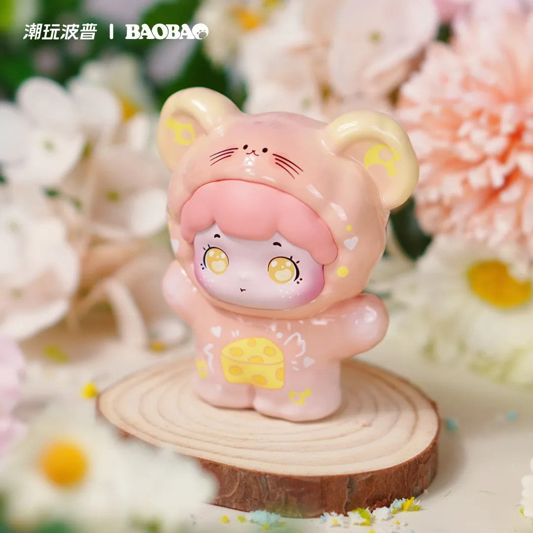 BaoBao's Pet Store Flora and Peach Blossom Series PLUS Bean Blind Box