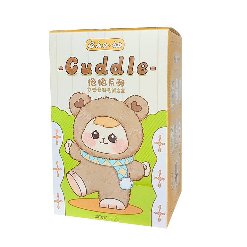 Bao-ao Cuddle Series Plush Blind Box【CQToys】