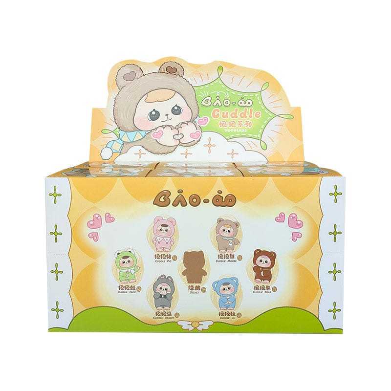 Bao-ao Cuddle Series Plush Blind Box【CQToys】