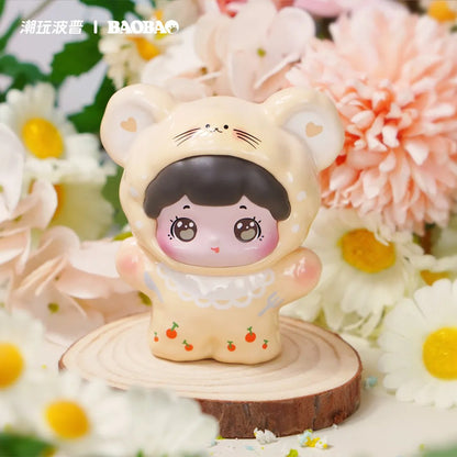 BaoBao's Pet Store Flora and Peach Blossom Series PLUS Bean Blind Box