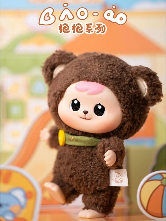 Bao-ao Cuddle Series Plush Blind Box【CQToys】