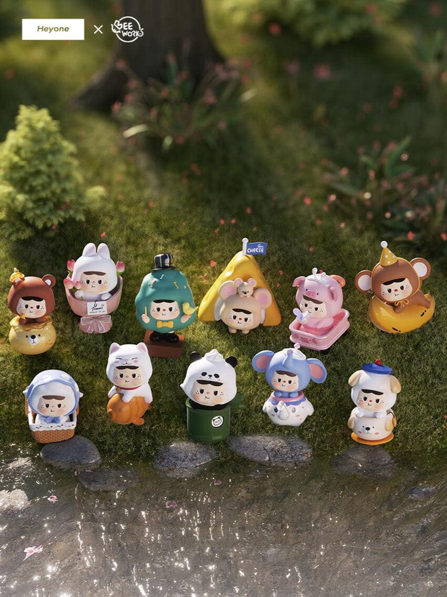 A Perfectly Full Spring with BAOBAO Series Blind Box【Heyone】