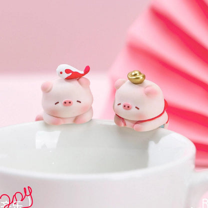 【Sale】BAOYUN Pig Good Luck Year By Year Series Beans Blind Box