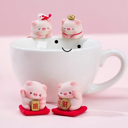 【Sale】BAOYUN Pig Good Luck Year By Year Series Beans Blind Box