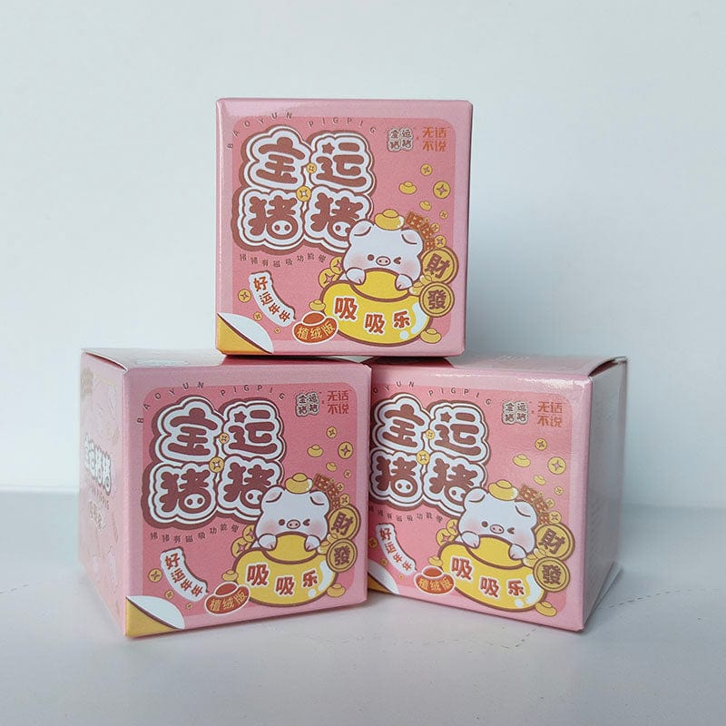 【Sale】BAOYUN Pig Good Luck Year By Year Series Beans Blind Box