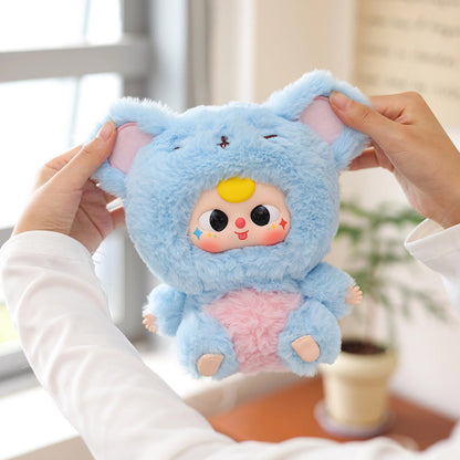 Baby Three Chinese Zodiac Series Plush Blind Box