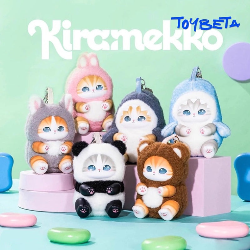 【Sale】Mofusand Transformable Animals Series Plush Blind Box