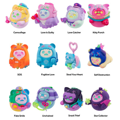 【F.UN & TB 20%off on full set】ShinWoo Baddy Bear Town Series Blind Box