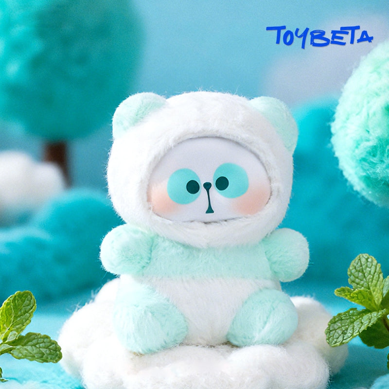 MR.PA-PAPA'S Blossom Whispers Series Composite Plush Blind Box