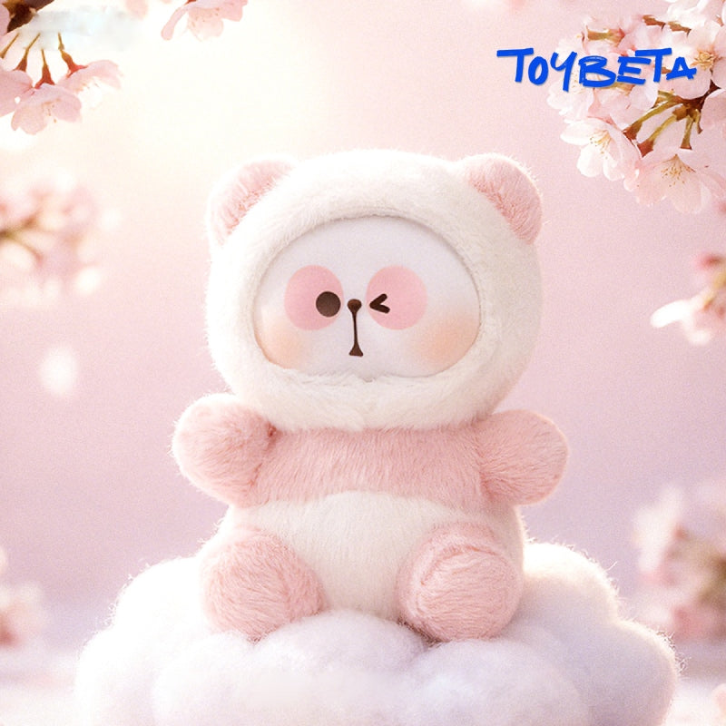 MR.PA-PAPA'S Blossom Whispers Series Composite Plush Blind Box