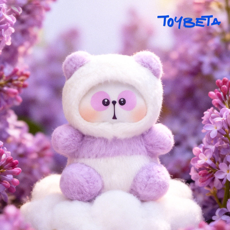 MR.PA-PAPA'S Blossom Whispers Series Composite Plush Blind Box