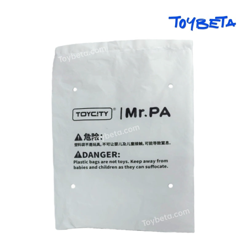 MR.PA-PAPA'S Blossom Whispers Series Composite Plush Blind Box