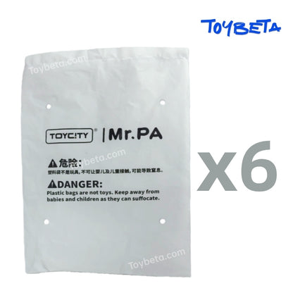 MR.PA-PAPA'S Blossom Whispers Series Composite Plush Blind Box