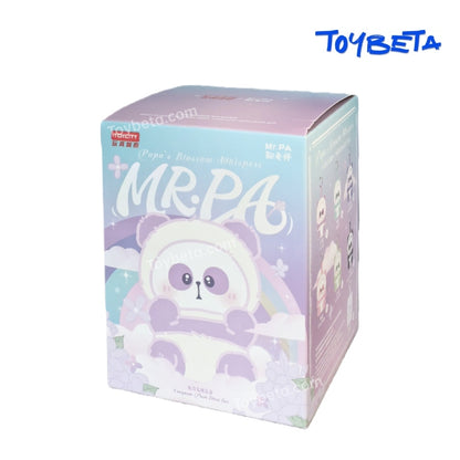 MR.PA-PAPA'S Blossom Whispers Series Composite Plush Blind Box