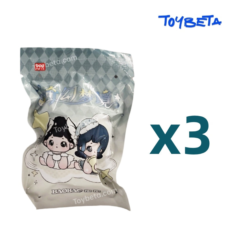BAOBAO-Fantasy Dreamland Series Mini Beans Blind Box