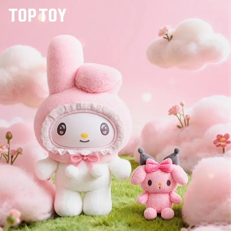 【Sale】Sanrio Characters Baby Angel Series Plush Figures【TOP TOY】