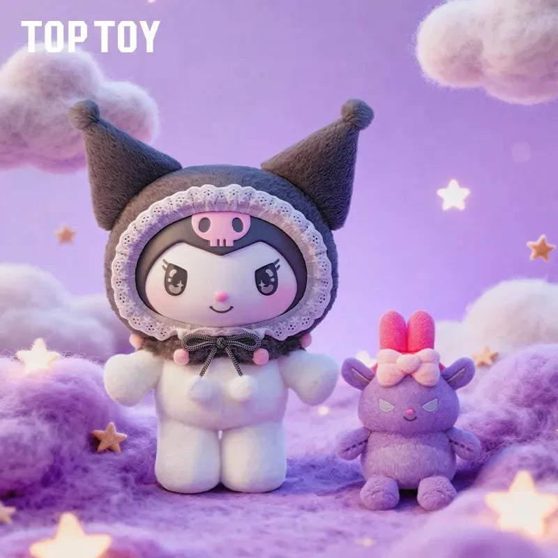 【Sale】Sanrio Characters Baby Angel Series Plush Figures【TOP TOY】