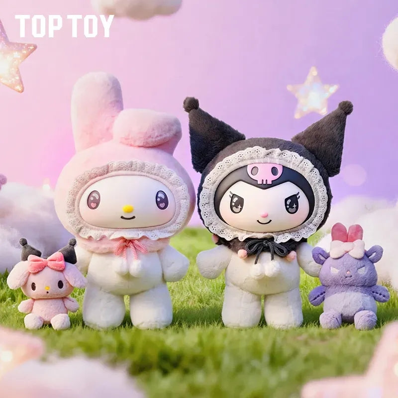 【Sale】Sanrio Characters Baby Angel Series Plush Figures【TOP TOY】