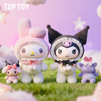 【Sale】Sanrio Characters Baby Angel Series Plush Figures【TOP TOY】