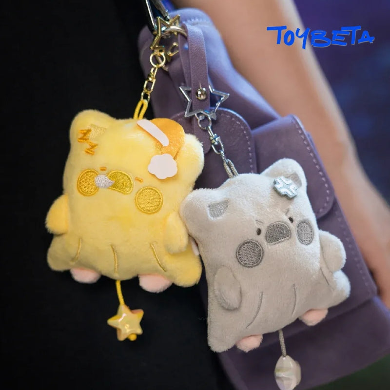 LuLu The Piggy Horror Story Series-Moody Boo Plush Keychain Blind Box【TOYZERO】