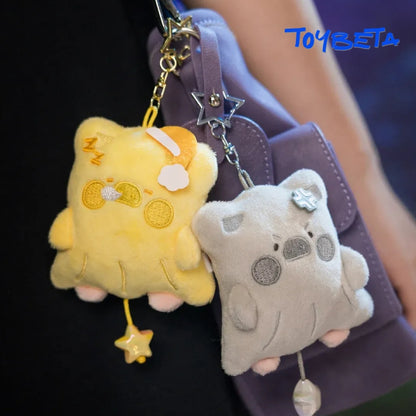 LuLu The Piggy Horror Story Series-Moody Boo Plush Keychain Blind Box【TOYZERO】