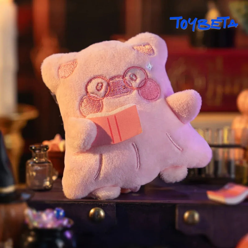 LuLu The Piggy Horror Story Series-Moody Boo Plush Keychain Blind Box【TOYZERO】