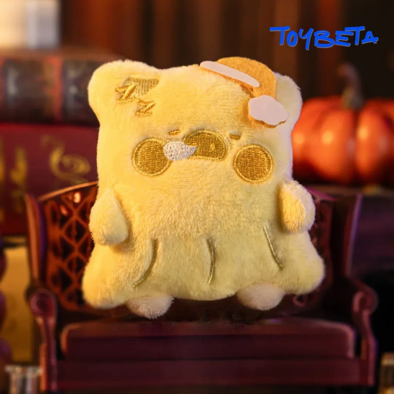 LuLu The Piggy Horror Story Series-Moody Boo Plush Keychain Blind Box【TOYZERO】