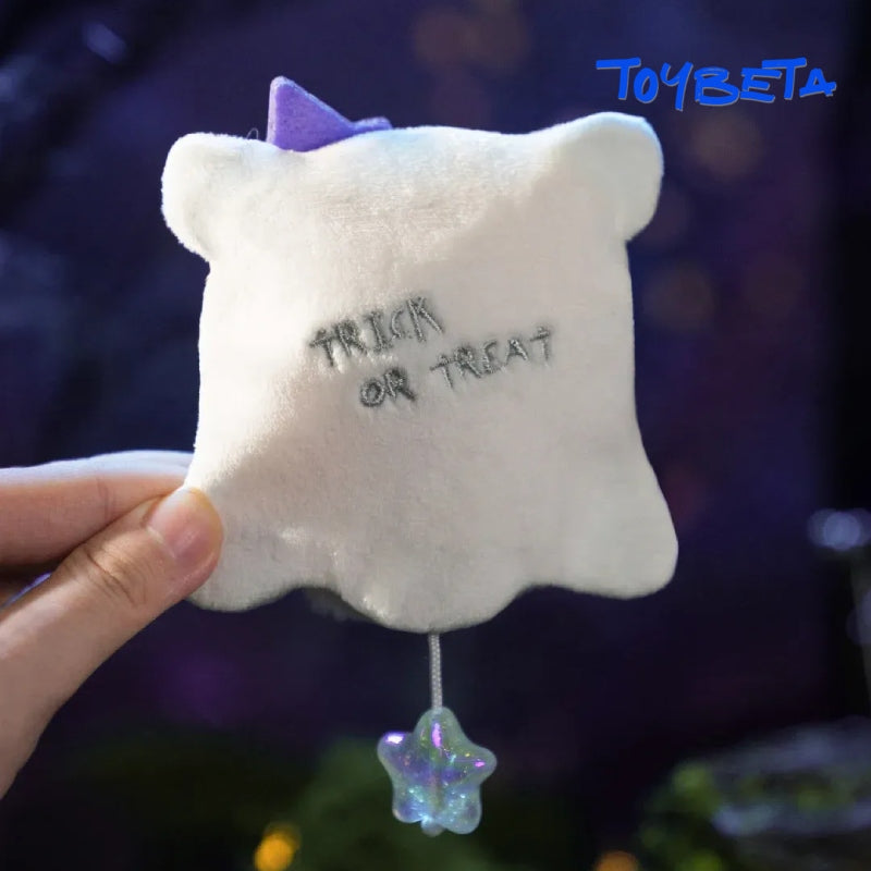 LuLu The Piggy Horror Story Series-Moody Boo Plush Keychain Blind Box【TOYZERO】