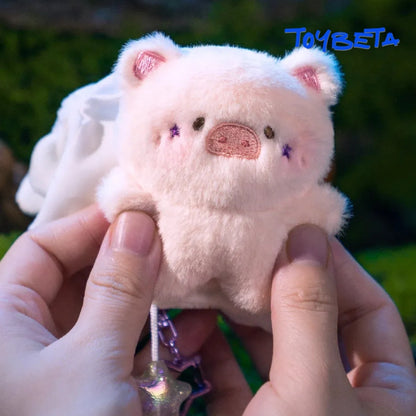 LuLu The Piggy Horror Story Series-Moody Boo Plush Keychain Blind Box【TOYZERO】