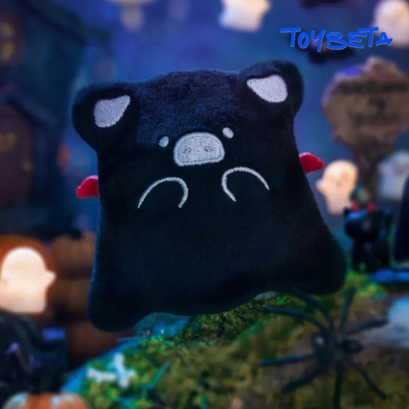 LuLu The Piggy Horror Story Series-Moody Boo Plush Keychain Blind Box【TOYZERO】