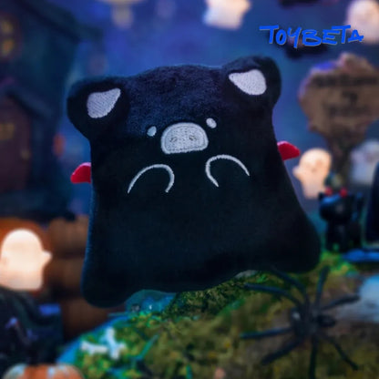 LuLu The Piggy Horror Story Series-Moody Boo Plush Keychain Blind Box【TOYZERO】