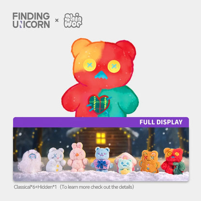 【F.UN & TB-Plush】ShinWoo The Cold Hug Series Plush Blind Box