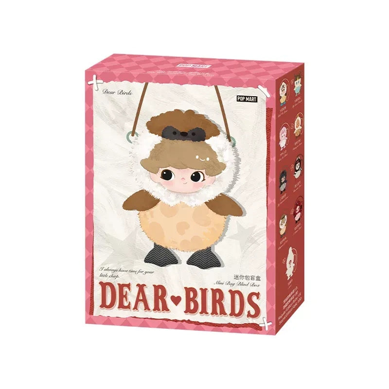 POP Dear Birds Series Mini Bag Blind Box