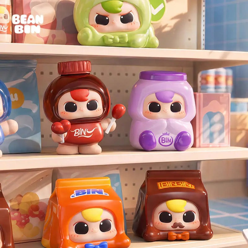 BeanBin On Duty Series Figures Blind Box【TNTSpace】