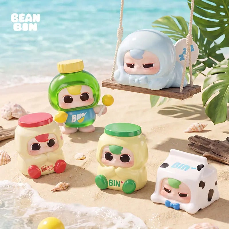 BeanBin On Duty Series Figures Blind Box【TNTSpace】