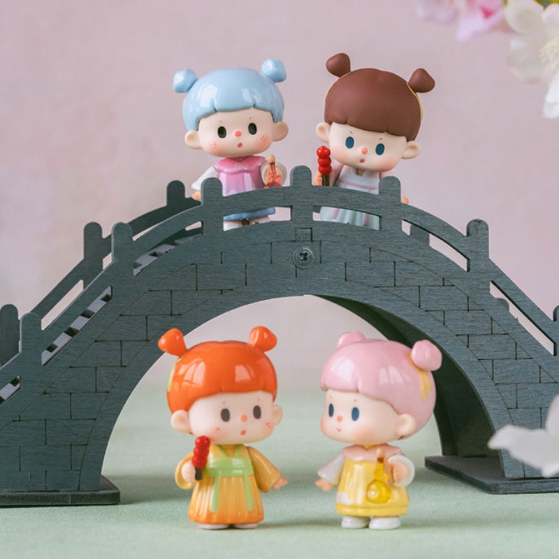 BUER Ancient Style Mini Beans Series Blind Box
